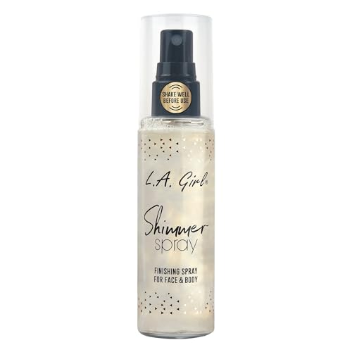L.A. Girl Shimmer Spray, 2.7 Fl Oz, Gold