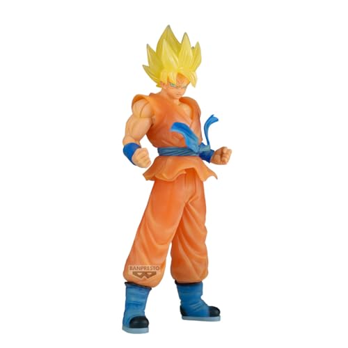 Banpresto Figura de Accion Goku Dragon Ball Super - Clearise 23cm - PZ69648P Multicolor - Figura Coleccionable - Ideal para los...
