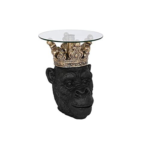 DKD Home Decor Mesa Auxiliar, Estándar Cover