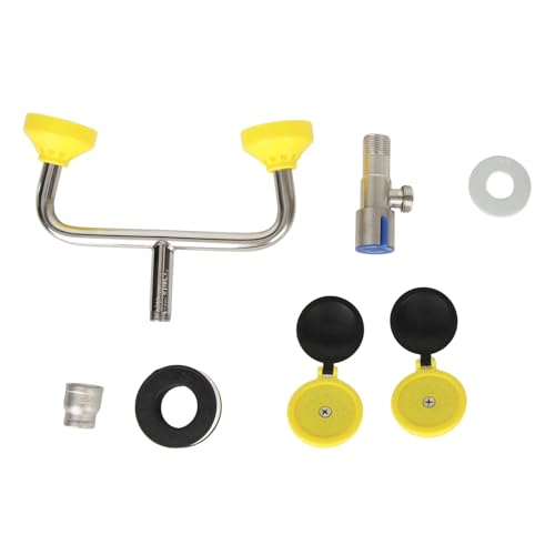 Faucet Mounted Eyewash Station Emergency Eye WASH Unit for Factory Laboratory Office