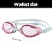 Professional Swim Goggles for Women Men Fog Wide View Swimming for Adult Teens Boy Girl Goggles
