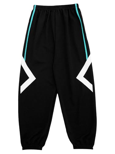 Unisex Kids Boys Girls Active Sweatpants Casual Elastic Waistband Athletic Jogger Pants for Running Jogging Cycling2