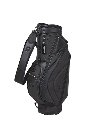BRIDGESTONE GOLF キャディバッグ 黒 B Series ブリヂストンゴルフ CBG422 軽量ベーシックモデル