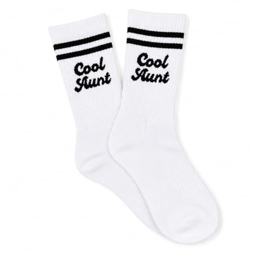 Crewzies Cool Aunt Socks for Women, Funny Aunt Gifts - image 1