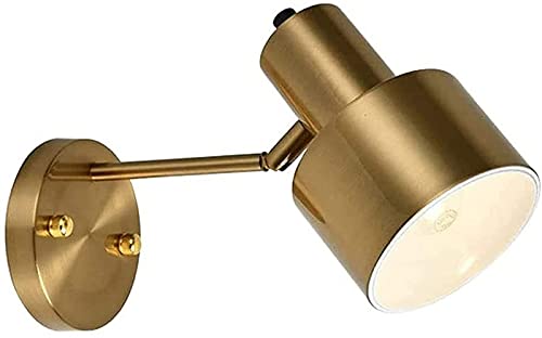 Lámpara de pared LED interior y luces de cabecera modernas con casquillo E27 para sala de estar