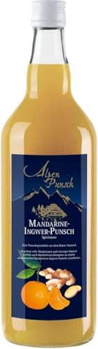 Nannerl Mandarine-Ingwer 1 L Alpenpunsch Konzentrat von Nannerl – fruchtige Punsch-Spezialität...