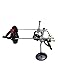 CATWY Fauteuil Roulant pour Animal de Compagnie réglable, adapté aux Animaux de Petite et Grande Taille, réparation de la Patte arrière, Choix de modèles - Hauteur (17-51cm), Poids (1,5-25 kg), ami