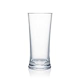 Strahl Design+Contemporary Clear Cooler Tumblers, Set of Four