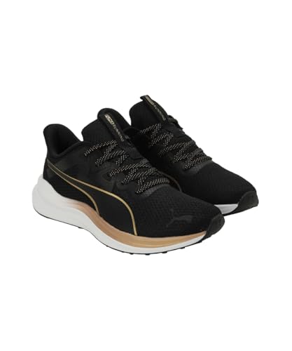 Image of Puma Women Reflect Lite Molten Metal Running Shoe