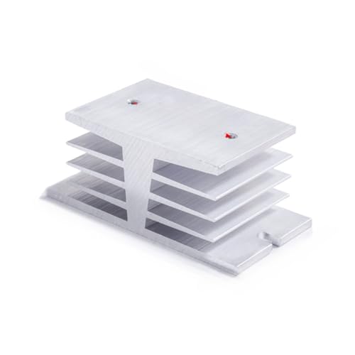 Profil radiateur bas monophasé avec module triphasé pour système de chauffage