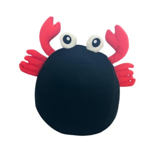 Menolana Aniamal Ski Helmet Cover Snowboard Helmet Cover Accessories Helmet Decoration Winter Headgear for Gifts Single Board Outdoor