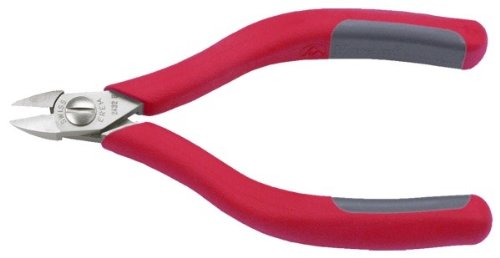 VBW 87565250 - Alicates ESD de corte lateral para electrónica (130 mm)