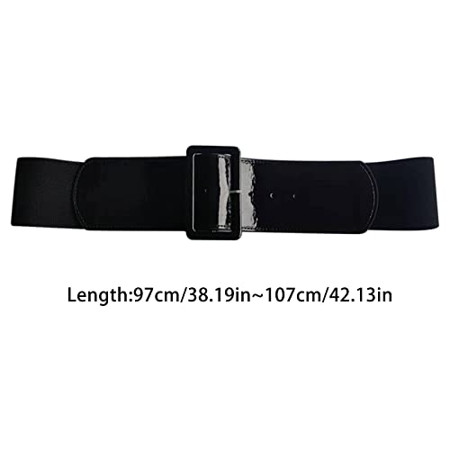 Women's Belt Spring And Summer Decorative Dress Wide Waist Seal With Skirt Coat Belt Candy Elastic Waist Belt for3