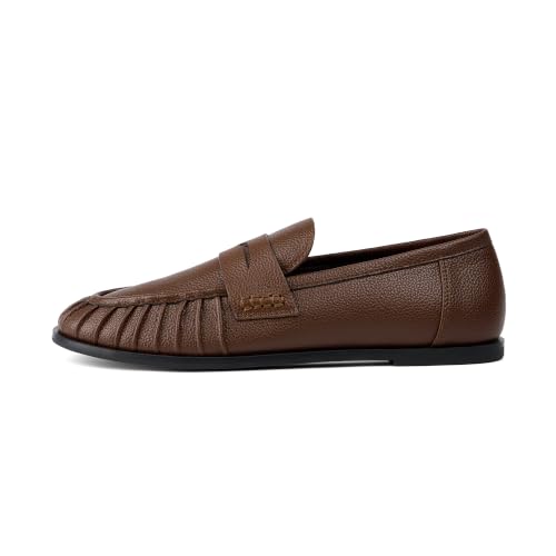 Image of QIY Penny Loafers for Women 2026 Comfortable Flats Shoes