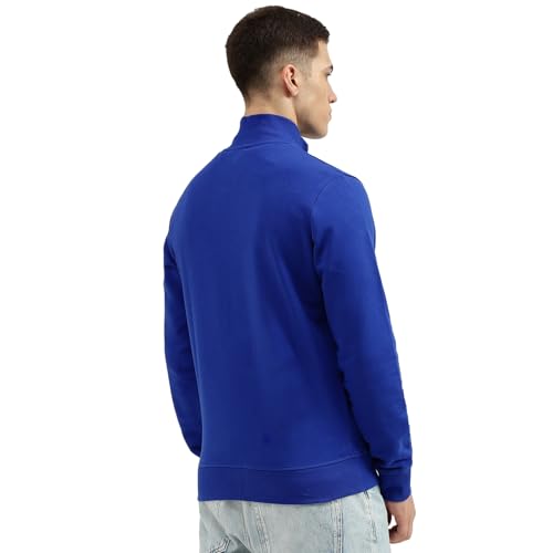 Image of United Colors of Benetton Men's Cotton Hooded Sweatshirt