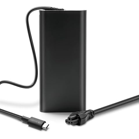 65W USB C Charger For Dell Inspiron 14 16 2-in-1 5630 5625 5620 7620 7635 7486 7435 7430 7425 7420 7415 7490 7400 5440 5430 5330 5320 5310 5280 5410 7390 7306 2in1 Laptop LA65NM170 HA65NM170 DA65NM170 Cover