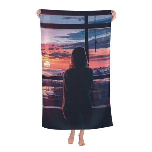 Sunset Scenery ���i �o�X�^�I�� �}�C�N���t�@�C�o�[ �����z�� ���� �ϋv�� �l�C ���� �ӂ�ӂ� ���G�� �o�X�^�I�� �唻 �u�ԋz�� �R�ۖh�L �r�b�O �t�F�C�X�^�I�� �ƒ�p �Ɩ��p ��80×130cm