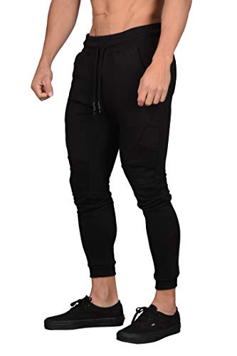YoungLA Joggers for Men Slim Fit | Soccer Training Pants Sweatpants Gym Sweats 221 - //coolthings.us
