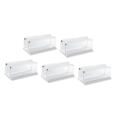 Image of 5Pcs Neon Rope Light Clips Clear Install Fixing Clips for Ceiling Glass Wall | Lamps, Lighting & Ceiling Fans | Lighting Parts & Accessories