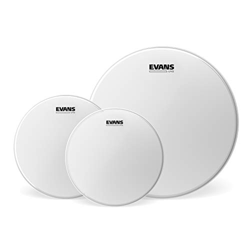 Evans Drum Heads - UV2 Coated Tom Pack - Rock (10 12 16)