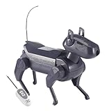 Expérience de jeu dynamique : Ce robot chien interactif garantit le plaisir de l'exploration avec un montage aisé. Il aide les à améliorer leur coordination œil-main et crée des moments de jeu mémorables, en solo ou en groupe, dans divers environnements.