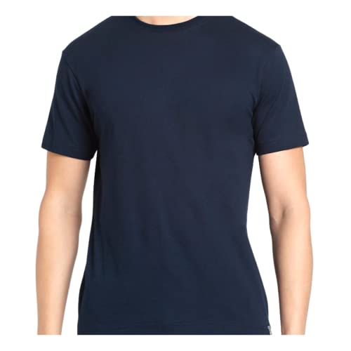 Image of Titox Regular Fit Pure Cotton Round Neck T-Shirt for Men & Women
