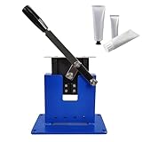 INTSUPERMAI Manual Tube Crimping Sealing Machine Manual Aluminum Tube Sealer for Sealing Soft Aluminum Tube