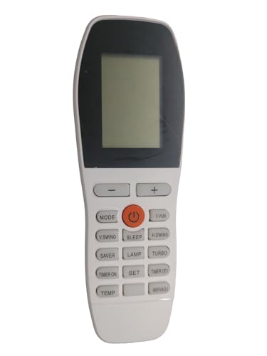 Image of AMAZOR Ac Remote- Model 58-BU9I-21NV Compatible with Voltas Ac Remote Original | Suitable for 1 | 1.2 | 1.3 | 1.5 | 1.8 | 2 | 2.2 | 2.5 | 3 Ton Split and Window Air Conditioner