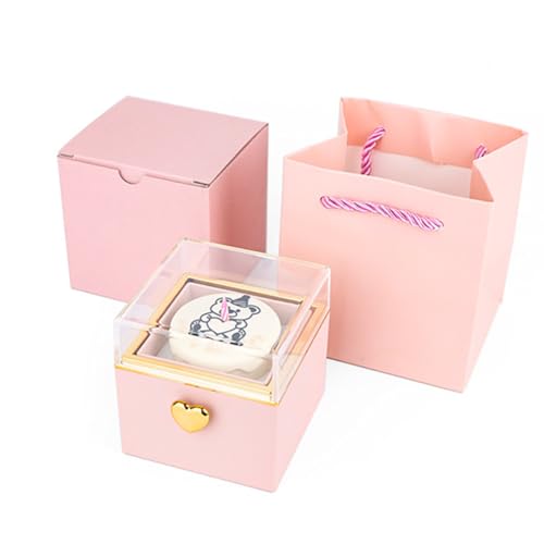 Amazon | moire imports サプライズボックス 回転演出 プロポーズ 婚約