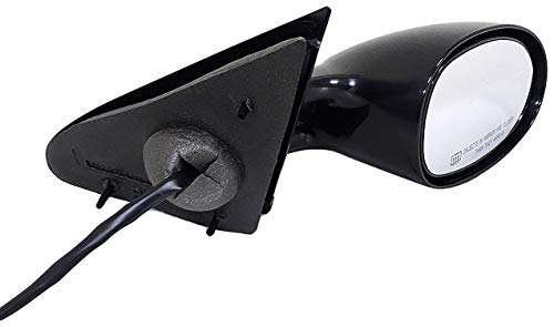 Dorman 955-089 Passenger Side Power Door Mirror - Heated Compatible with Select Chrysler / Dodge / Plymouth Models, Black