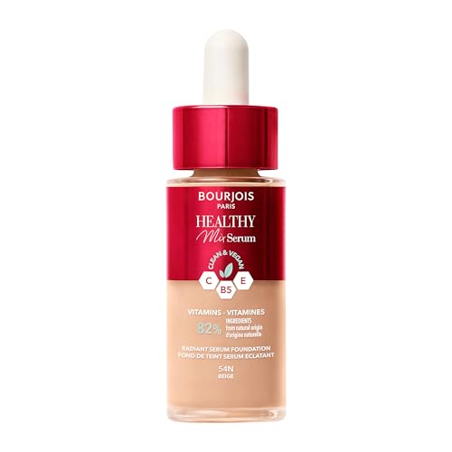 Base de maquillage sérum fond de teint Healthy Mix #54N - vue 4