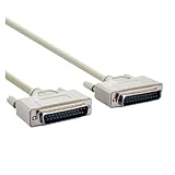 Câble parallèle DB25 vers DB25 25 broches mâle vers femelle M/F compatible avec l'imprimante DB 25 5 m