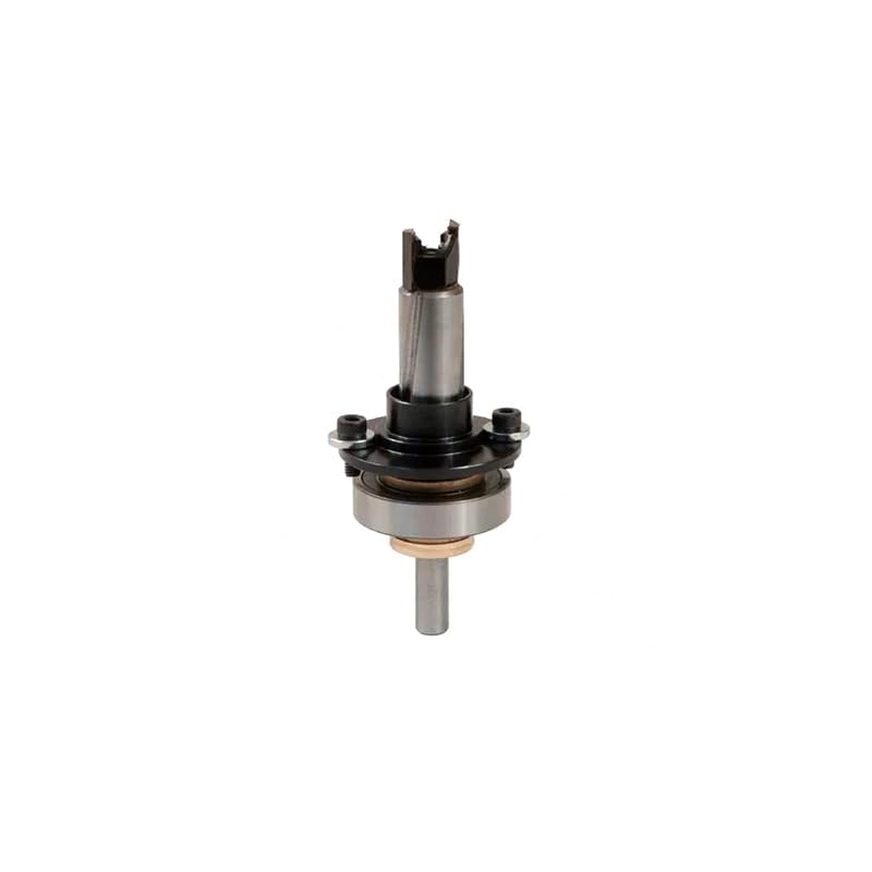 VIRUTEX 2946767 - Kit fresa de 16 con guía+eje acanalado