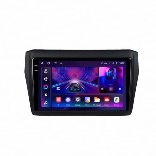 Radio Coche 2 DIN con cámara trasera para aparcar fácil tu Suzuki Swift