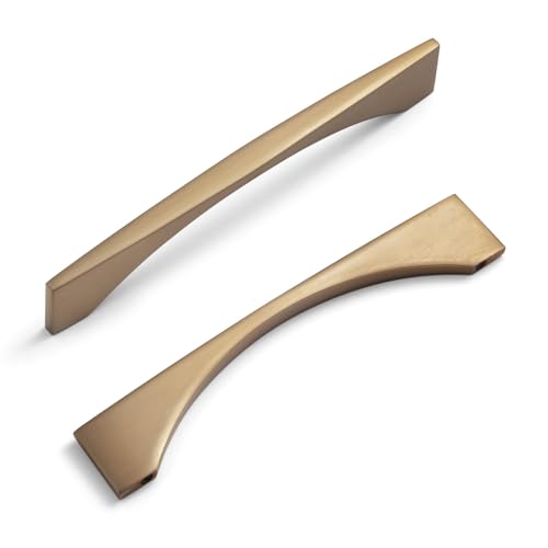 Goo-Ki 5''(128mm) Hole Centers Zinc Alloy Cabinet Pull,Modern Minimalist Style