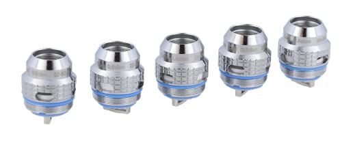 Freemax 904L X2 Mesh Verdampferköpfe - 0,2 Ohm oder 0,5 Ohm - 5 Stück pro Variante und Packung - Variante: 904L X2 Mesh… – Bild 3