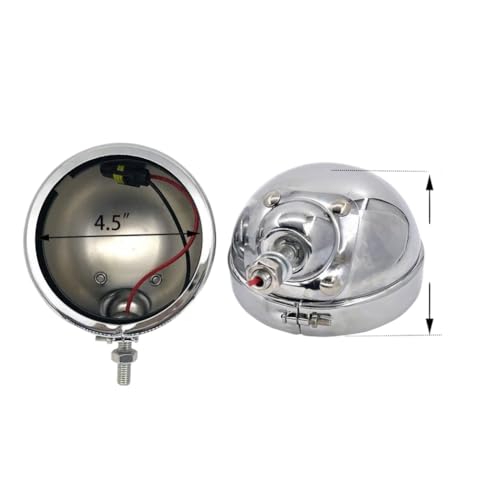 Cubierta externa soporte para luz antiniebla compatible con Electra 2X 4.5 pulgadas miniatura 6