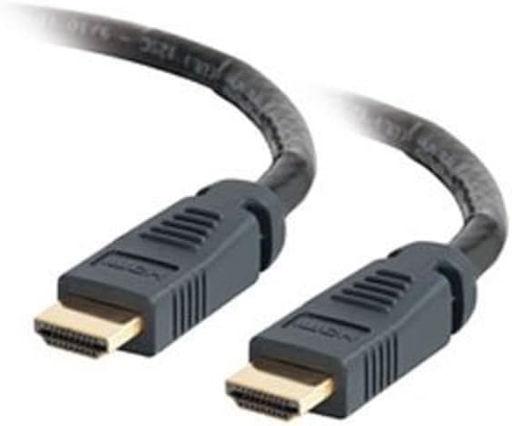 C2G 41193 Pro Series HDMI Cable, Plenum CMP-Rated, Black (50 Feet, 15.24 Meters)