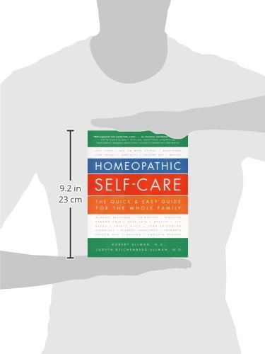 Homeopathic Self-Care: The Quick & Easy Guide for the Whole Family