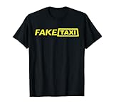 Fake Taxi Lazy DIY Halloween Costume Funny Easy Humor T-Shirt