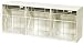 Produktbild Allit 464411 Klappkasten-Magazin VarioPlus ProFlip (B x H x T) 600 x 240 x 200mm Weiß, Transparent