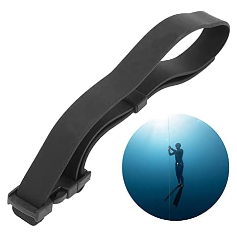 Diving Quick Release Rubber Knife Straps Dive Snorkeling Replacement Knifes Belt Adjustable at Will for Diving Snorkeling Free Diving Cover