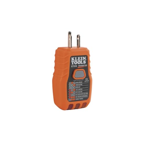 Klein Tools ET310TRANS ET310 Circuit Breaker Finder Replacement Transmitter, Digital Circuit Breaker...