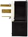 Leviton 8462-P 60 Amp, 250 Volt- 3PY, Straight Blade, Plug, Industrial Grade, Grounding, Angle, Black