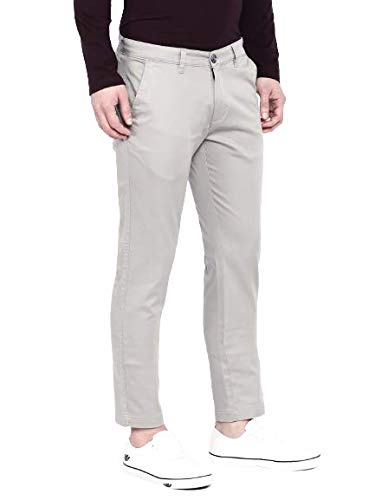 Image of Giordano Men's Slim Fit Chino Trousers