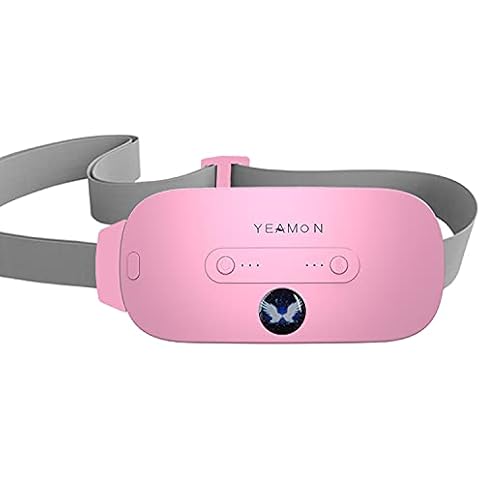 Yeamon Portable Cordless Heating Pad for Cramps Cover