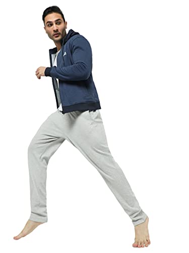 Image of Jack & Jones Men Regular Mid Rise Trackpants