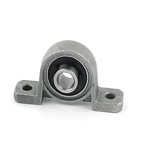 Image of KP08 8mm Bore Diameter Rail Mount Bore Ball Bearing Block Mounted Pillow Insert Bearing (4pcs)