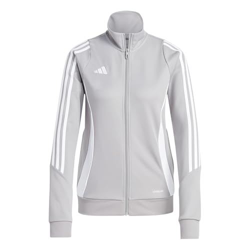 Survêtement Tiro24 adidas femme veste zippée régulation thermique gris L