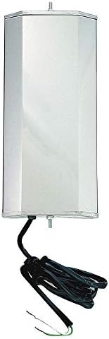 Grote 16053 Heavy Duty Truck Door Mirror - Stainless Steel - Heated